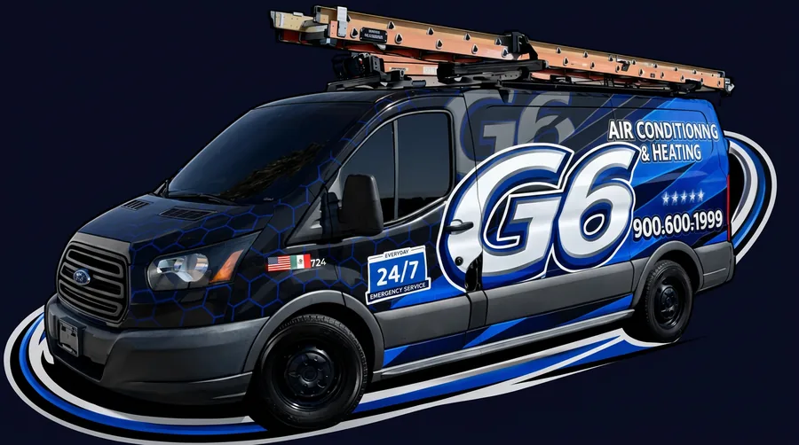 G6 Air Conditioning van
