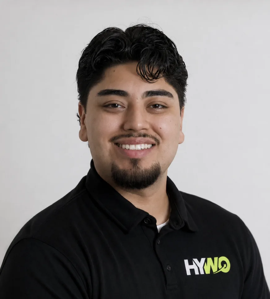 Christopher, founder of HYWO — Helping You Win Online