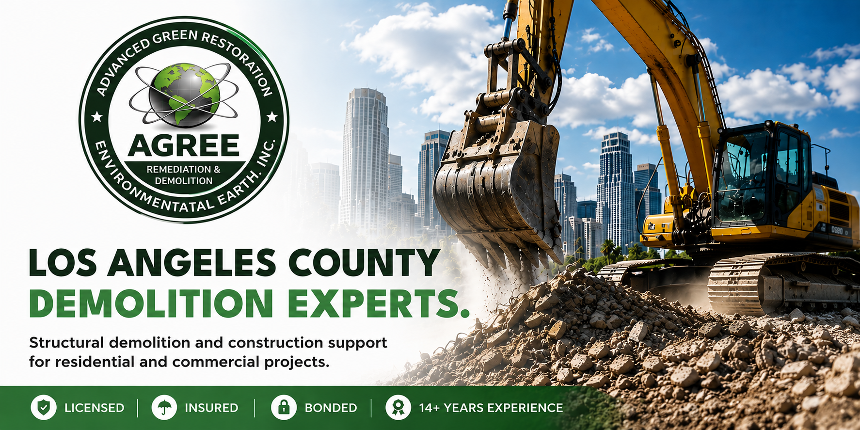 AGREE Contracting website