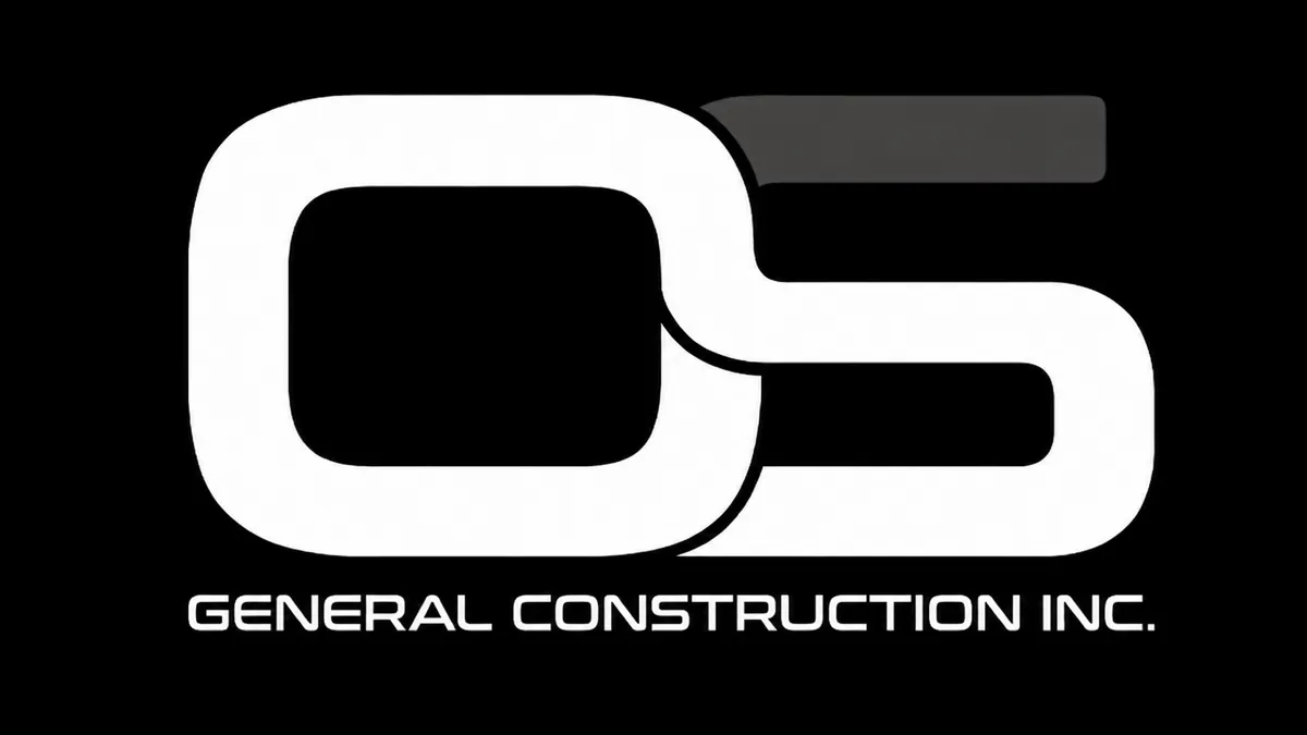 OS General Construction website